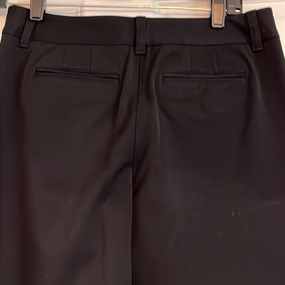 Talbots Size 6 Black Dress Pants Great Condition - Picture 9 of 9